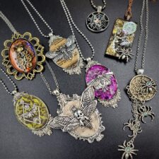 Bug Jewelry, Bees, Moths & More