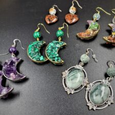 Stone & Crystal Earrings