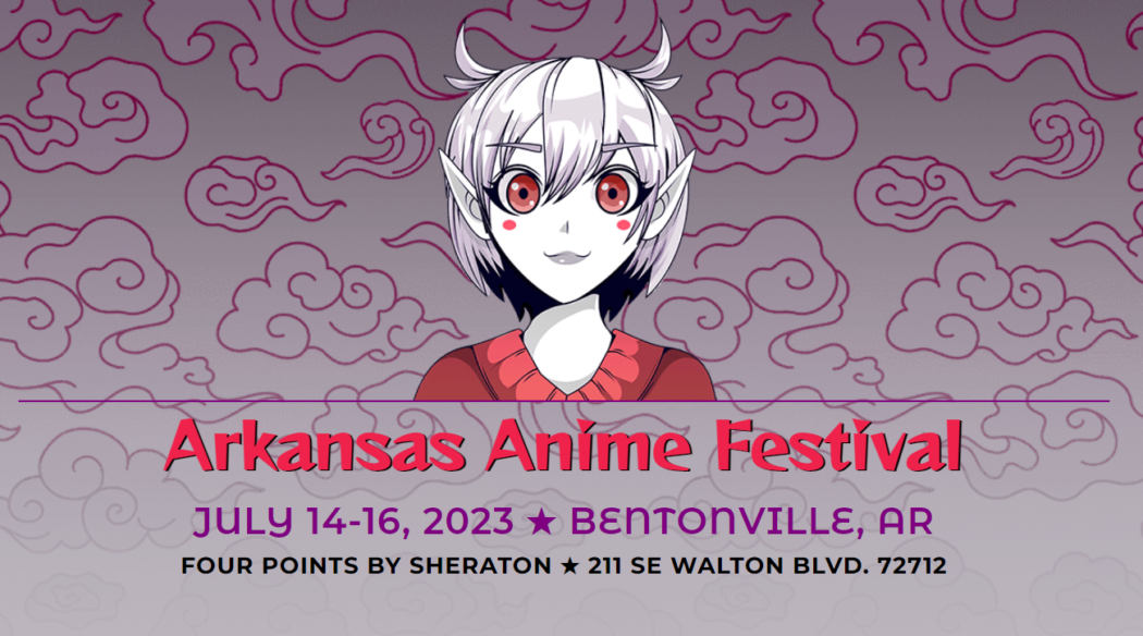 Arkansas Anime Festival 2023 #A2F2023