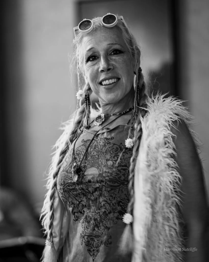 Stephanie Wolford 1973 Longhair Invasion ESHM photo by Harrison Sutcliffe