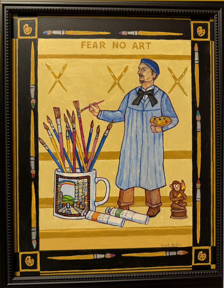 Zeek Taylor Original art by Zeek Taylor