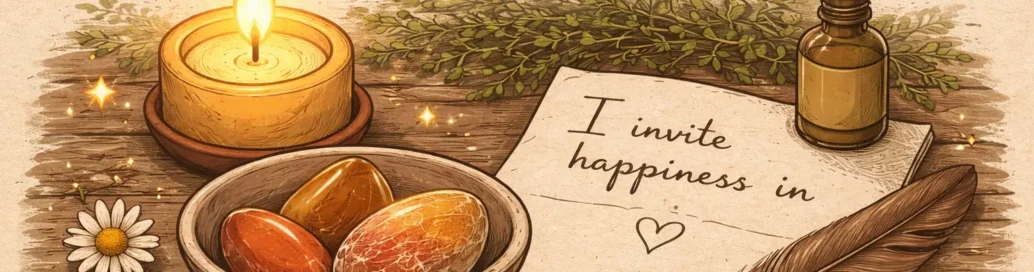 witchy tips happiness spell