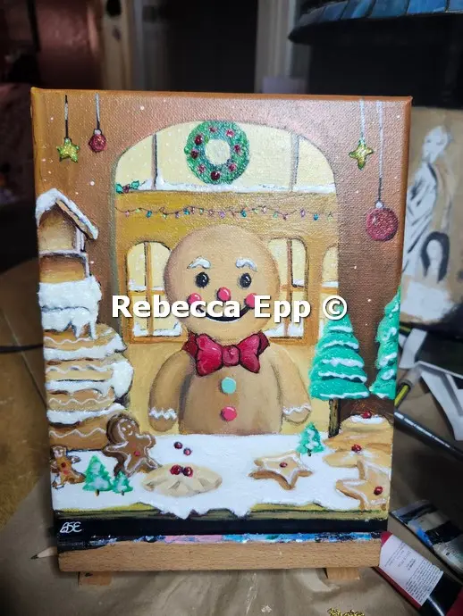 "Gingerbread Shoppe"