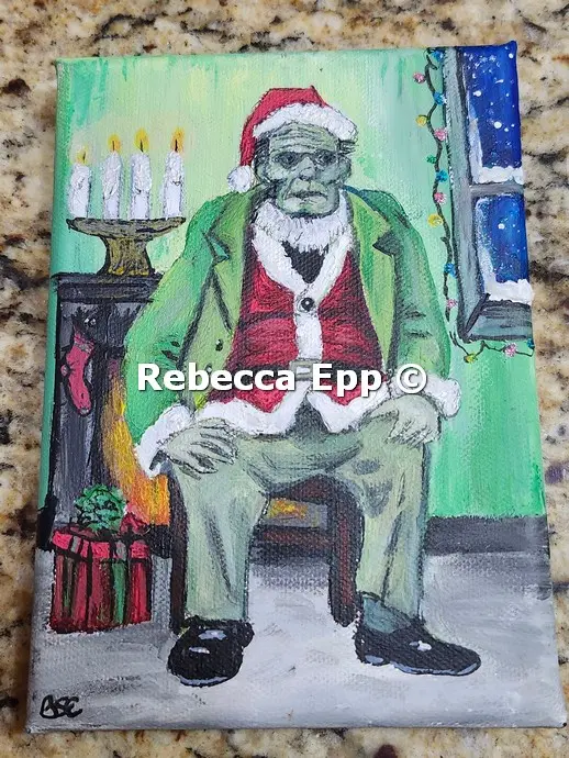 "Have Yourself a Scary Little Christmas"