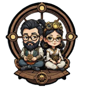 The Steampunk Buddha