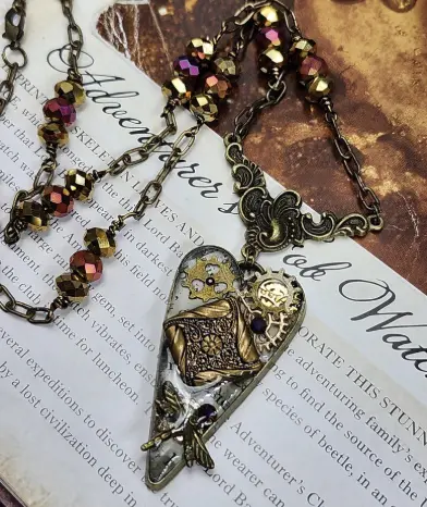 Gilded Timekeeper’s Heart