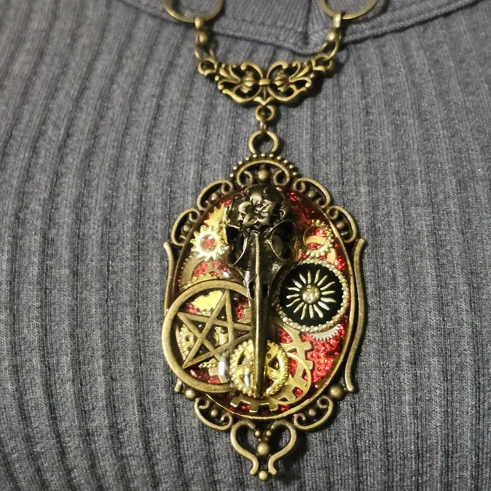 The Plague Witch’s Talisman