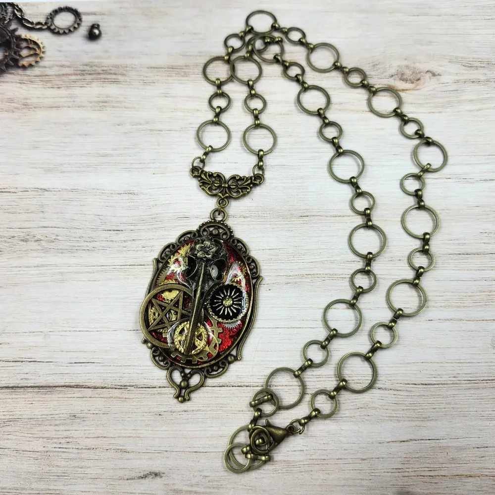 The Plague Witch’s Talisman