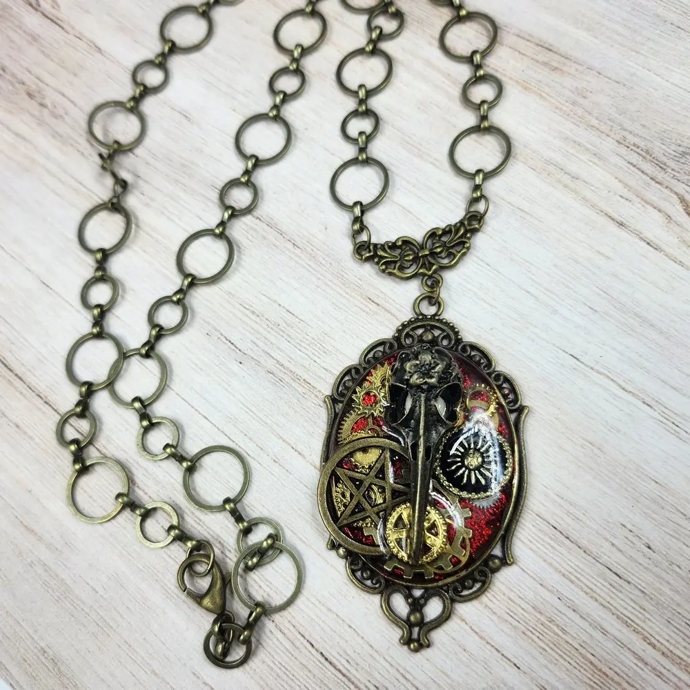 The Plague Witch’s Talisman