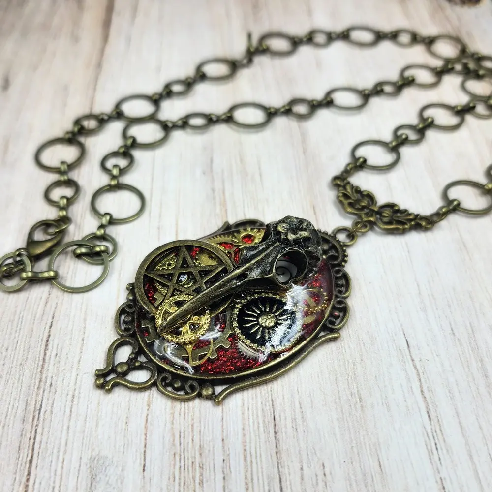The Plague Witch’s Talisman