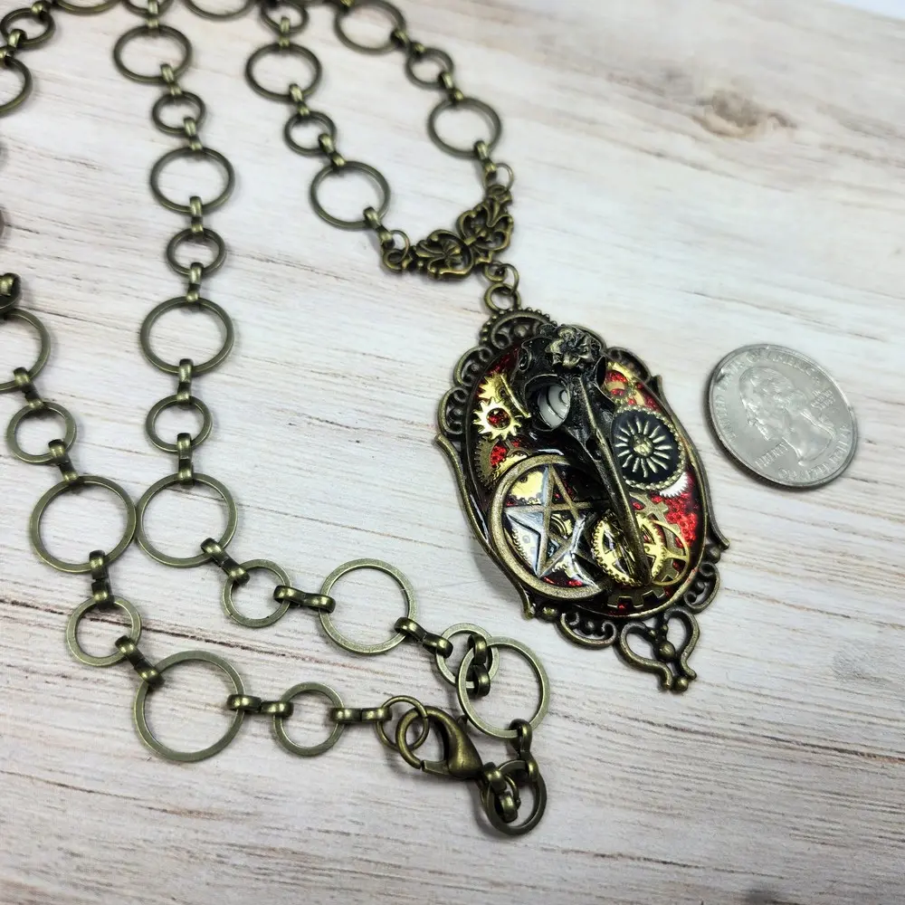 The Plague Witch’s Talisman