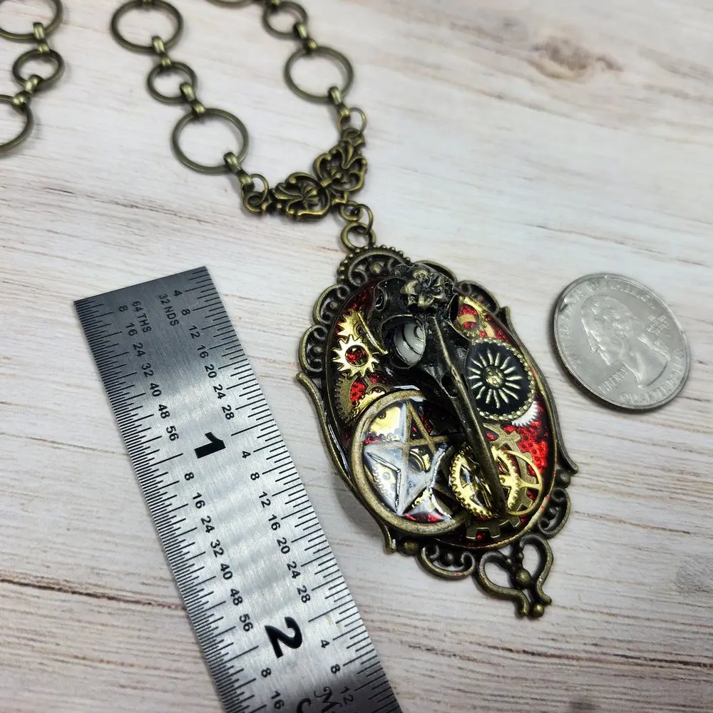 The Plague Witch’s Talisman
