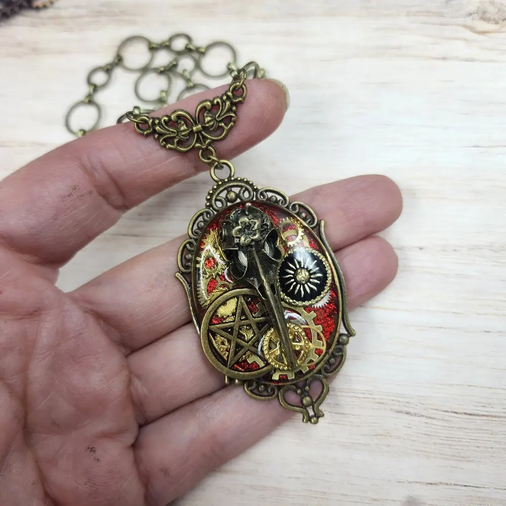 The Plague Witch’s Talisman