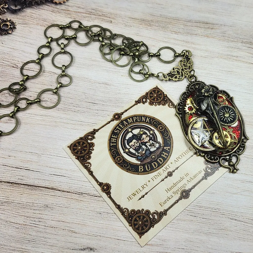 The Plague Witch’s Talisman